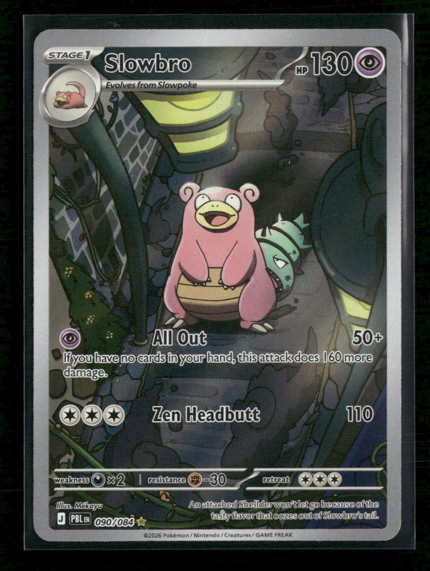ME05: Pitch Black Slowbro #090/084