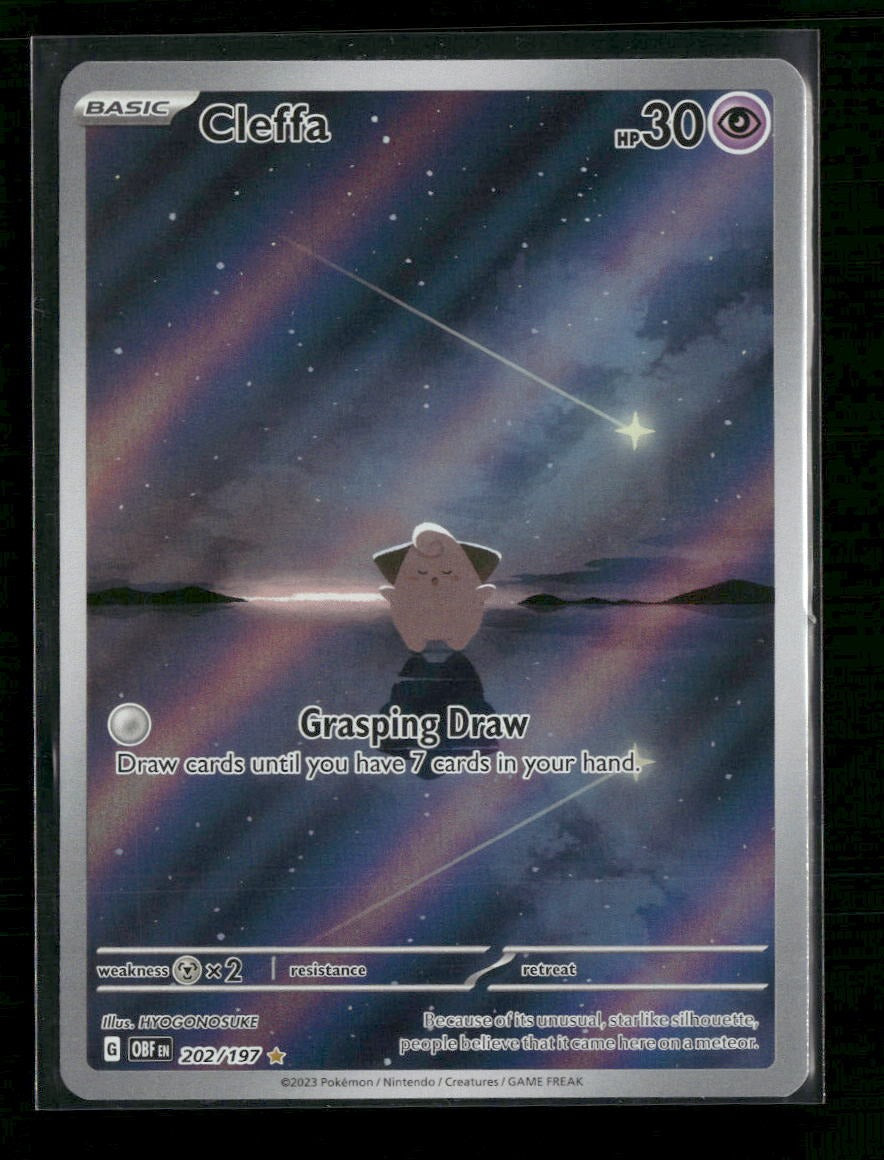 SV03: Obsidian Flames Cleffa #202/197