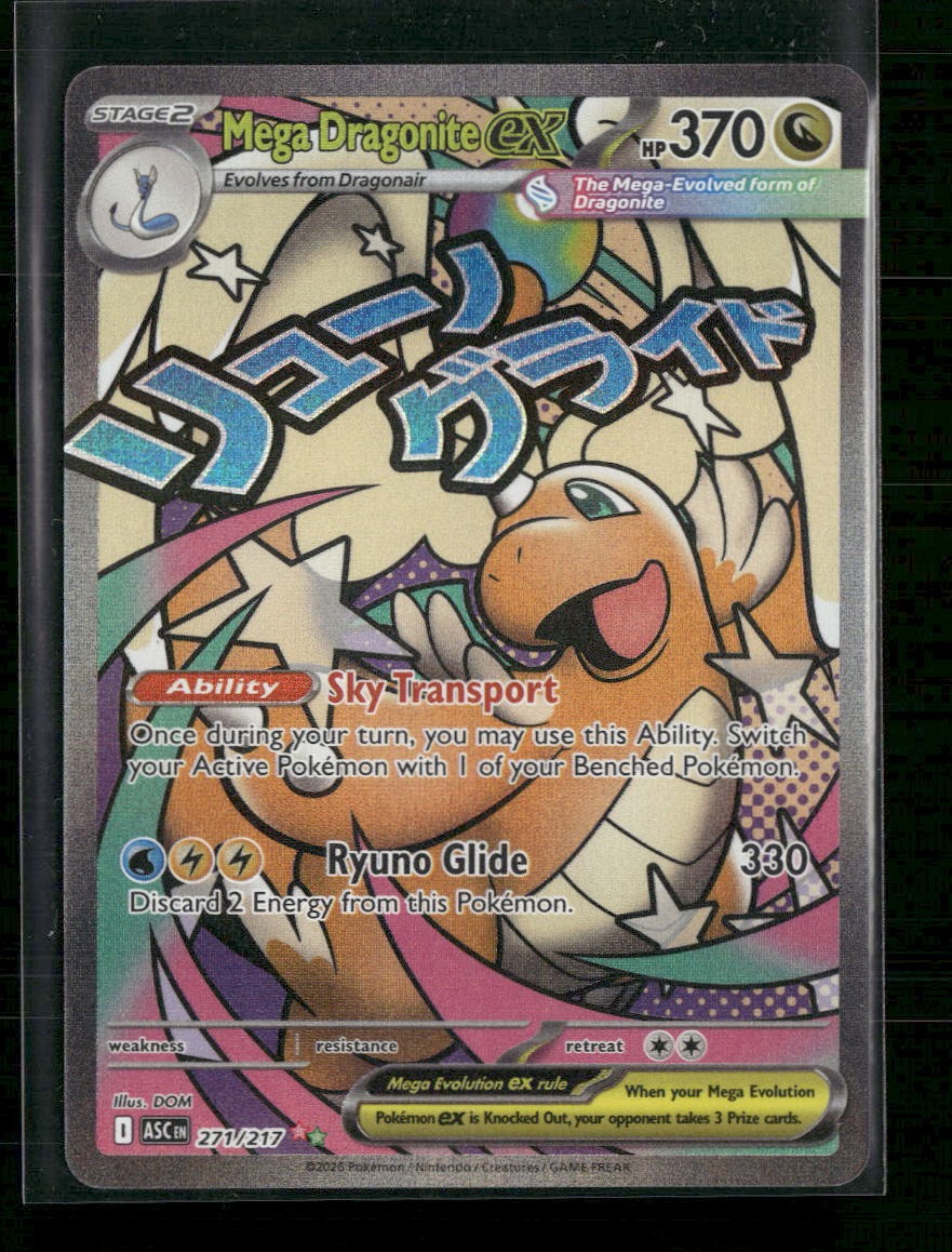 ME: Ascended Heroes Mega Dragonite ex #271/217