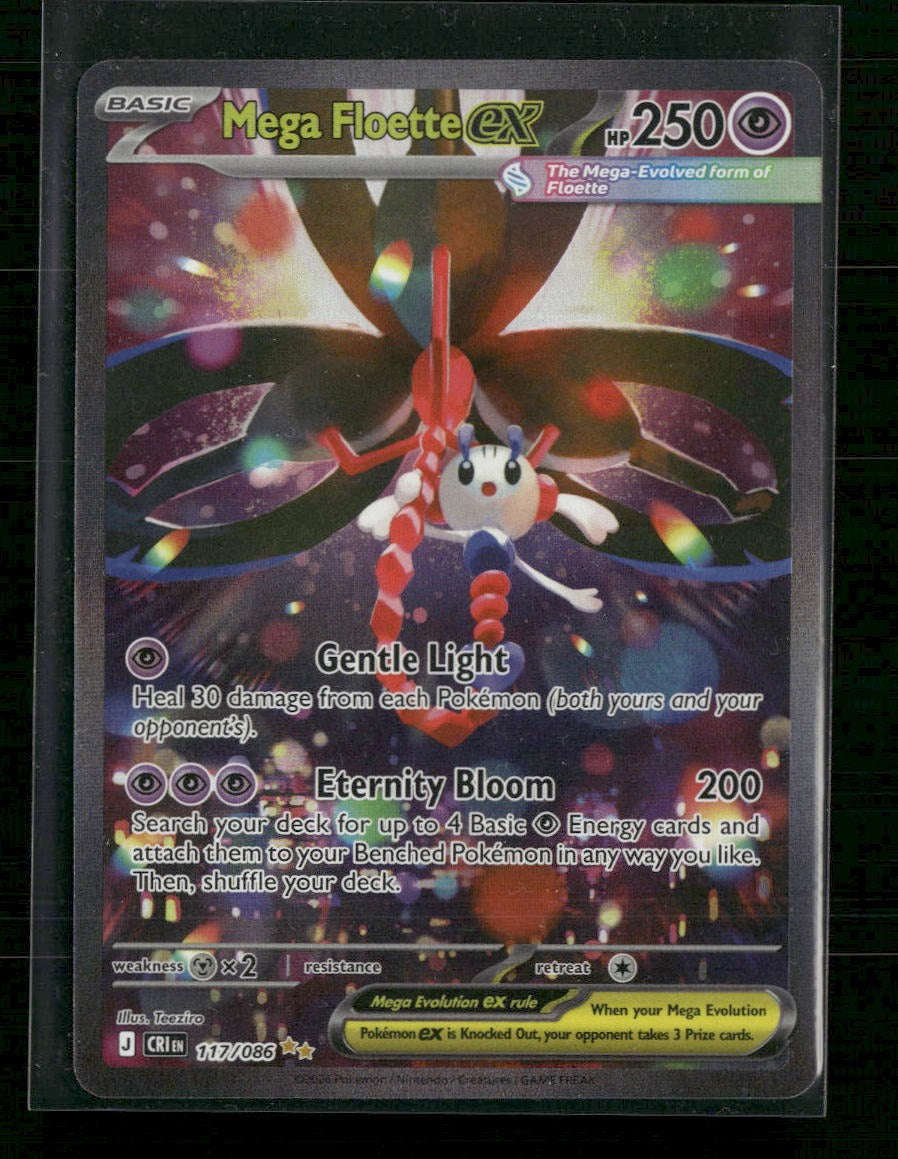ME04: Chaos Rising Mega Floette ex #117/086