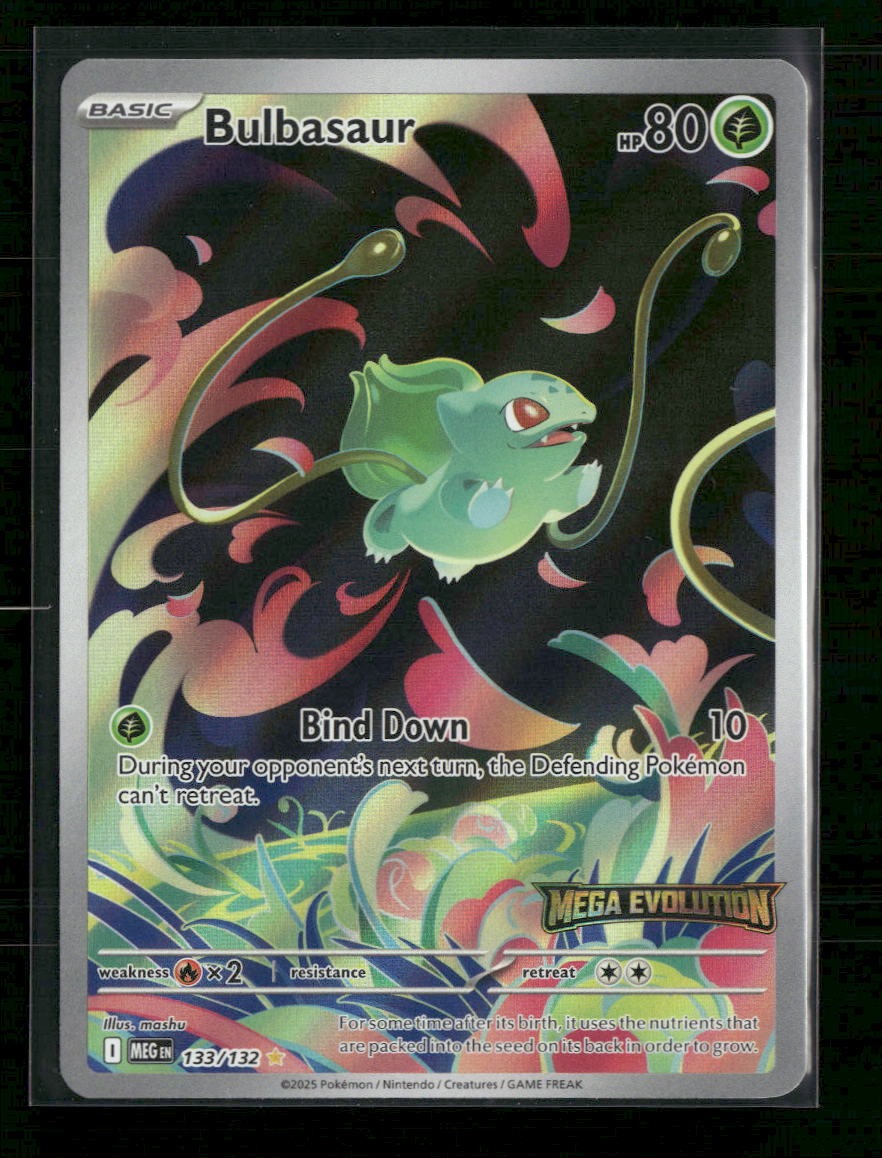 Miscellaneous Cards & Products Bulbasaur #133/132