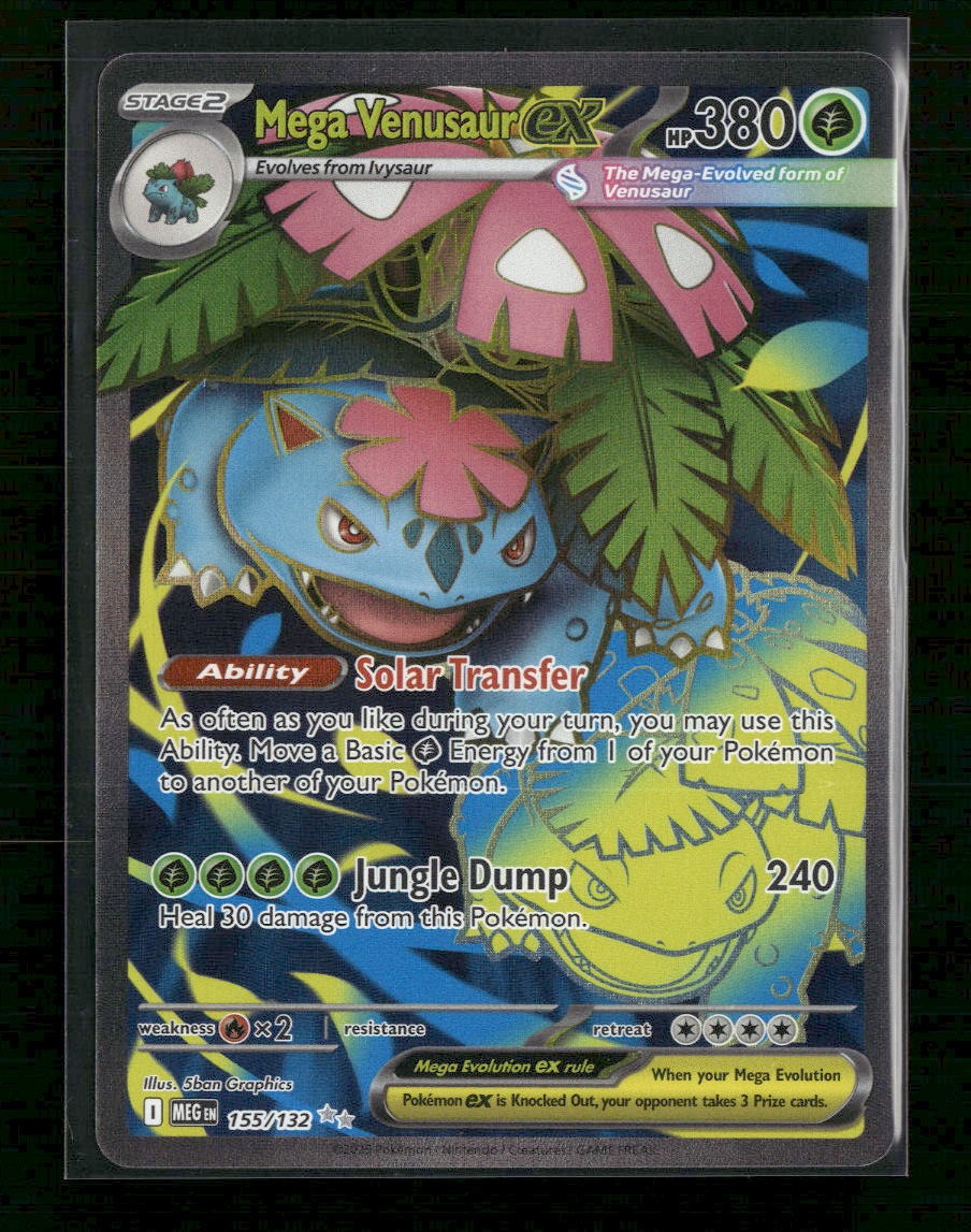 ME01: Mega Evolution Mega Venusaur ex #155/132
