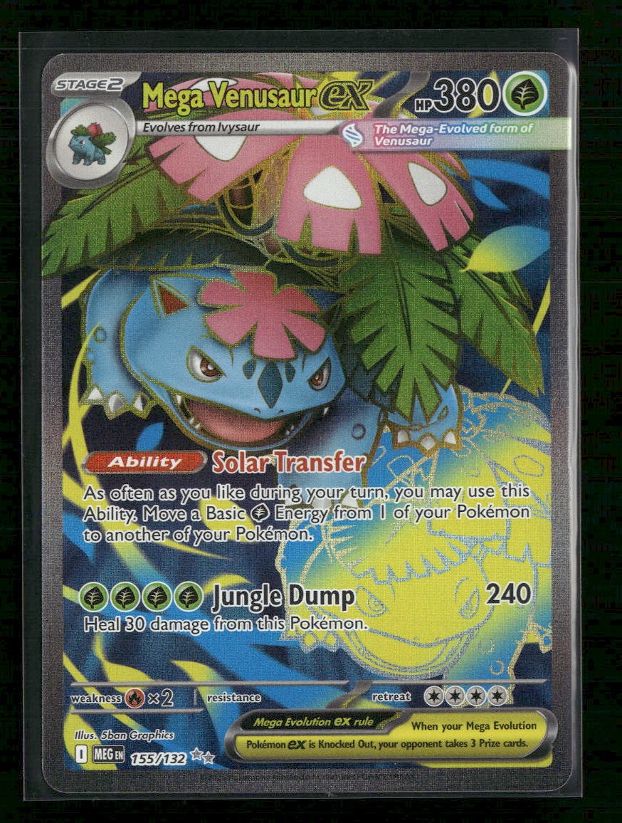 ME01: Mega Evolution Mega Venusaur ex #155/132