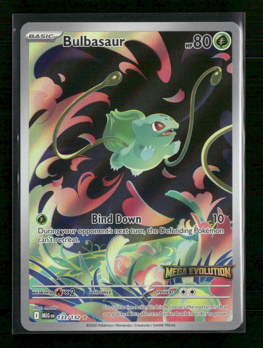 Miscellaneous Cards & Products Bulbasaur #133/132