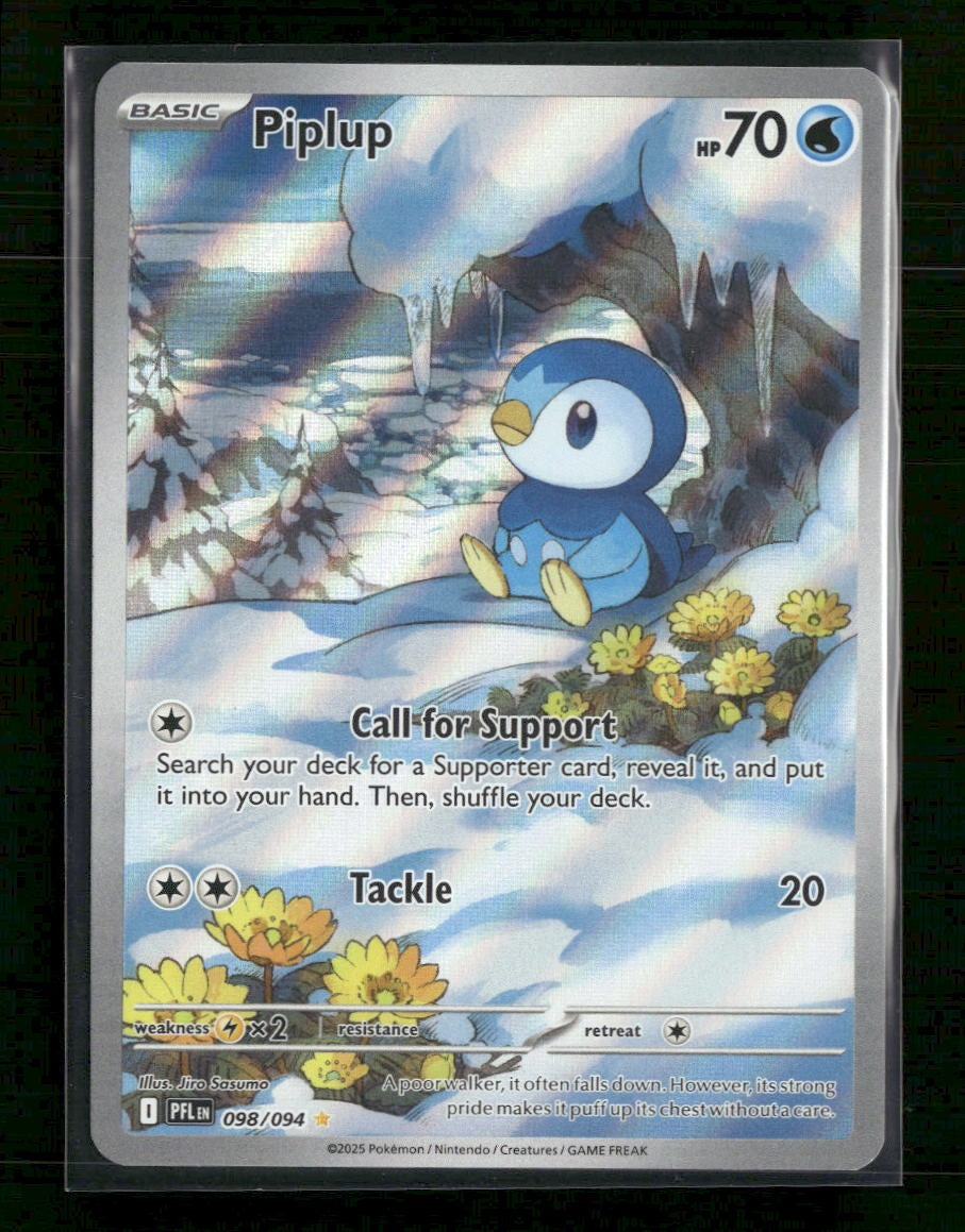 ME02: Phantasmal Flames Piplup #098/094