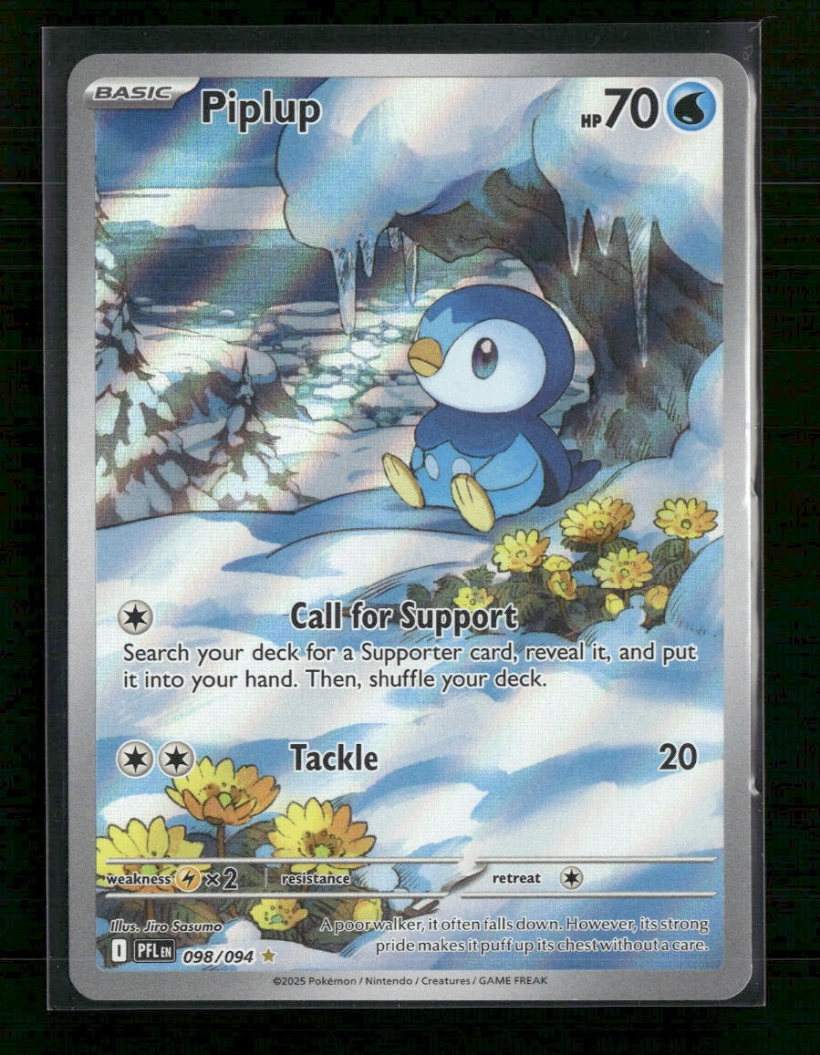 ME02: Phantasmal Flames Piplup #098/094