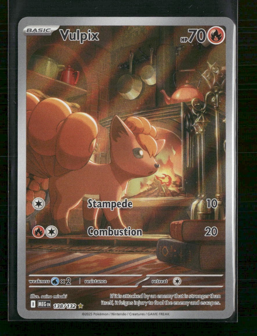 ME01: Mega Evolution Vulpix #138/132