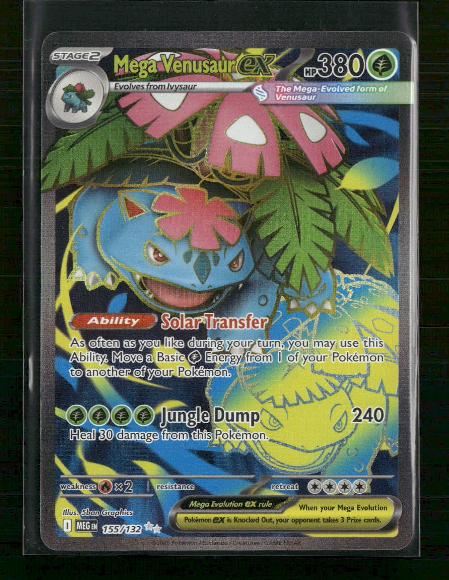 ME01: Mega Evolution Mega Venusaur ex #155/132