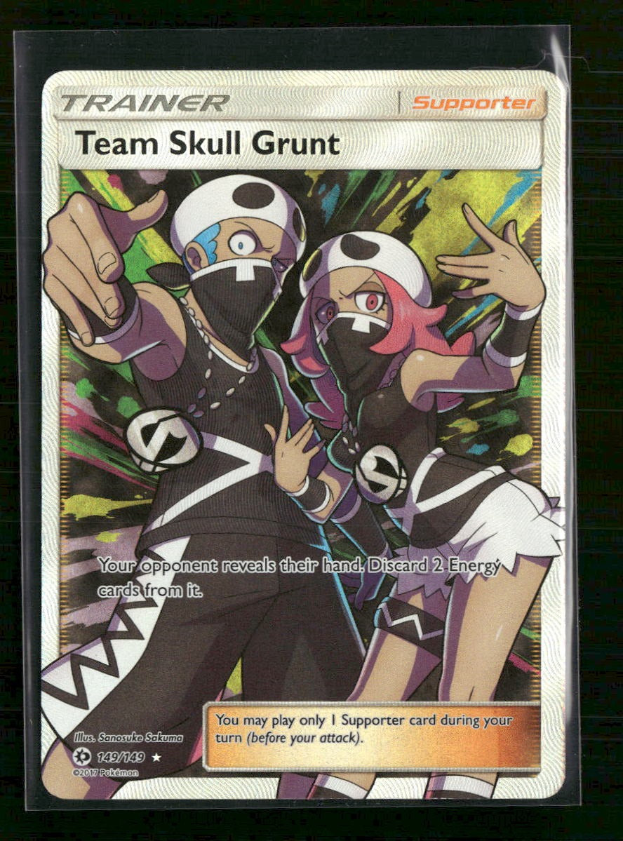 SM Base Set Team Skull Grunt (Full Art) #149/149