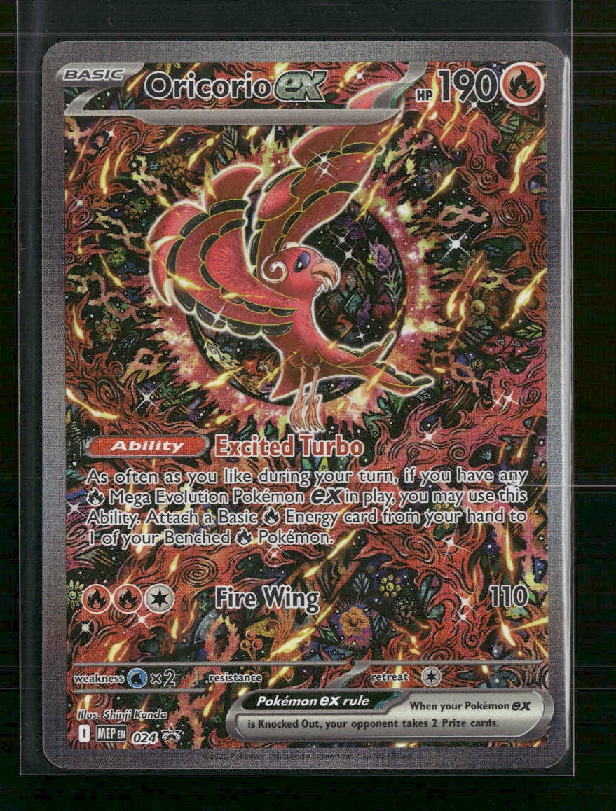 ME: Mega Evolution Promo Oricorio ex #024
