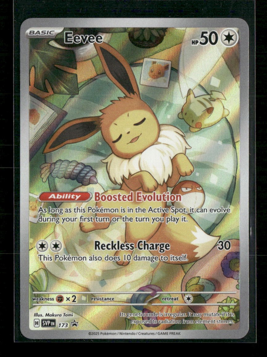 SV: Scarlet & Violet Promo Cards Eevee #173