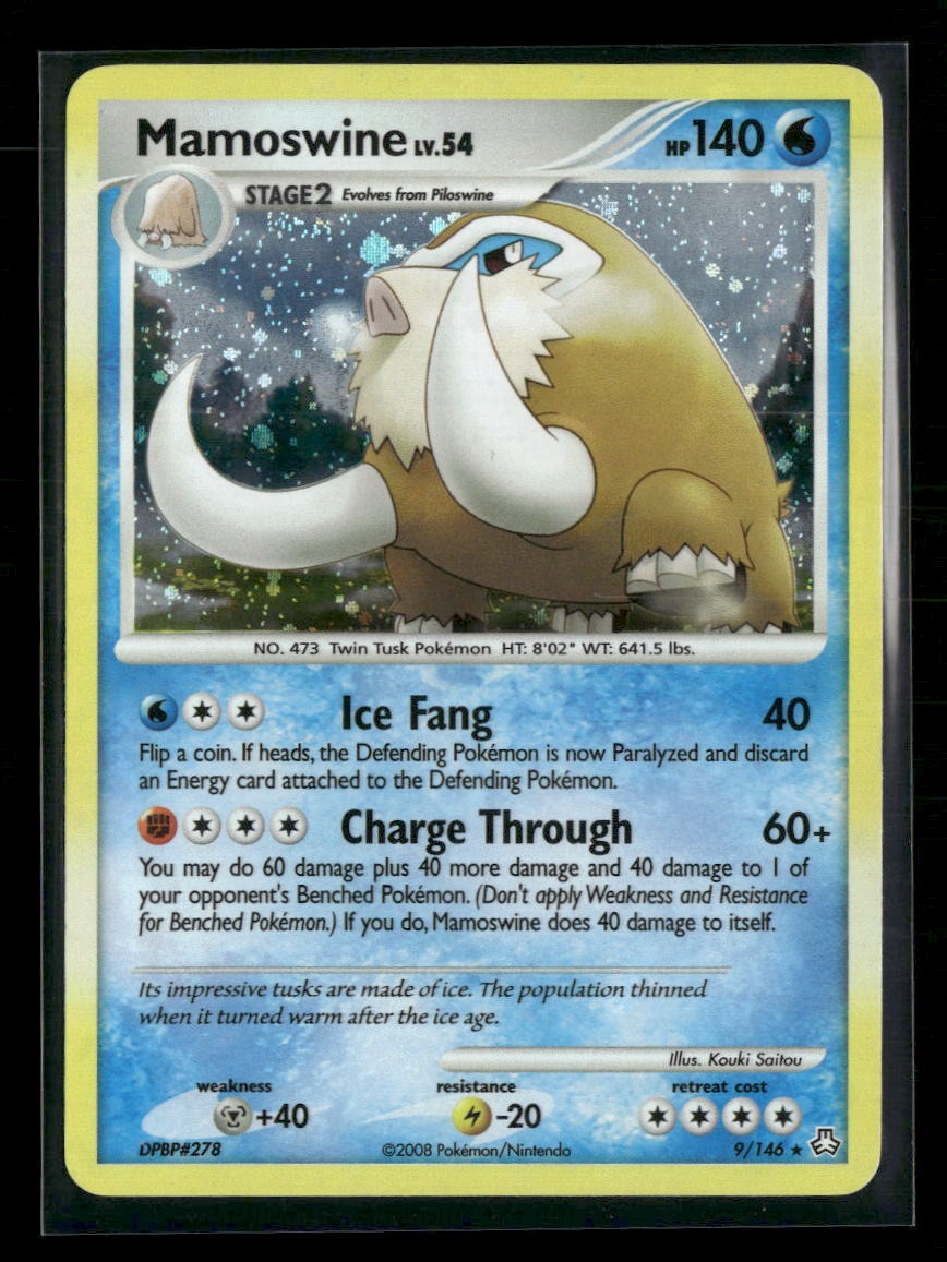 Legends Awakened Mamoswine #9/146