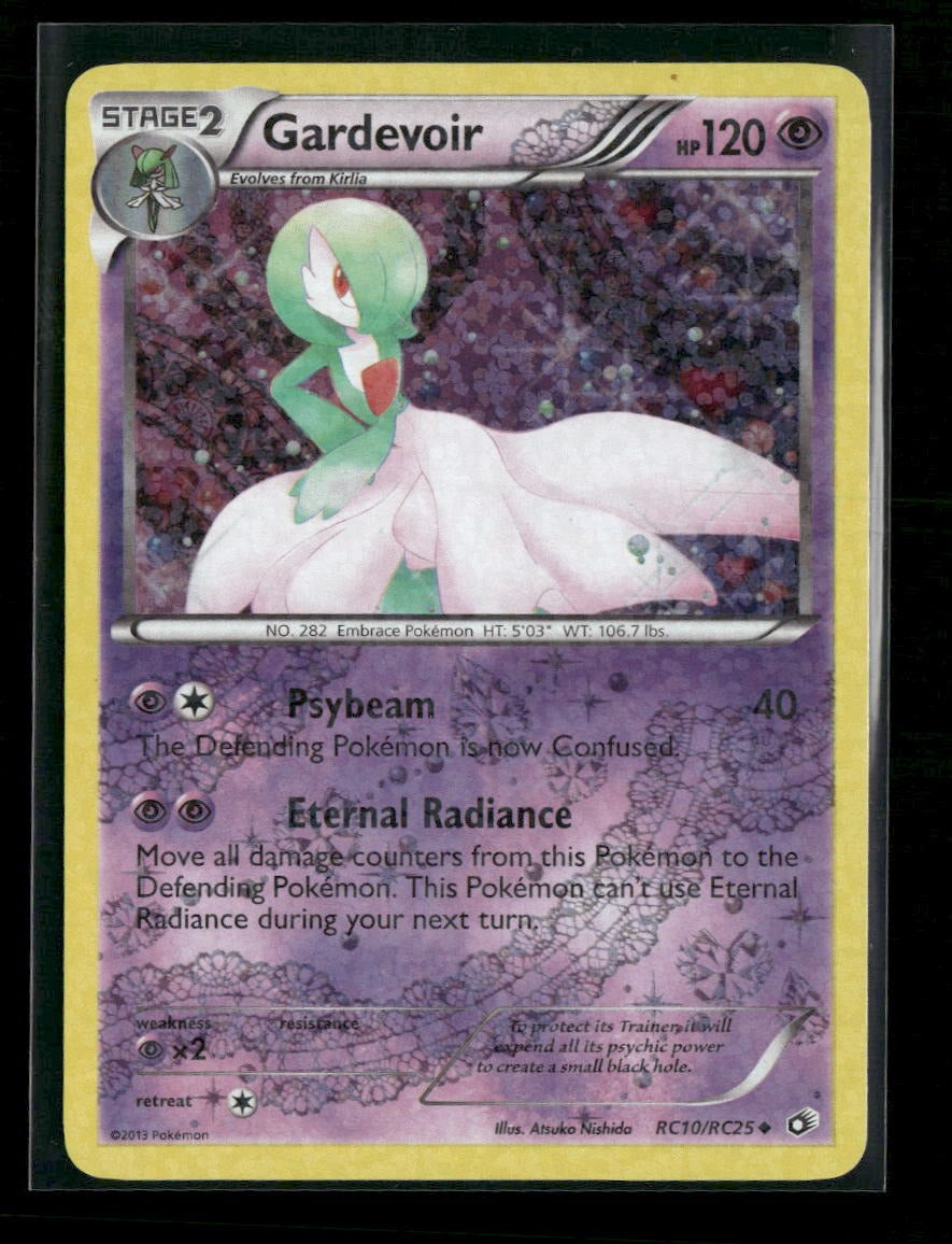 Legendary Treasures: Radiant Collection Gardevoir #RC10/RC25