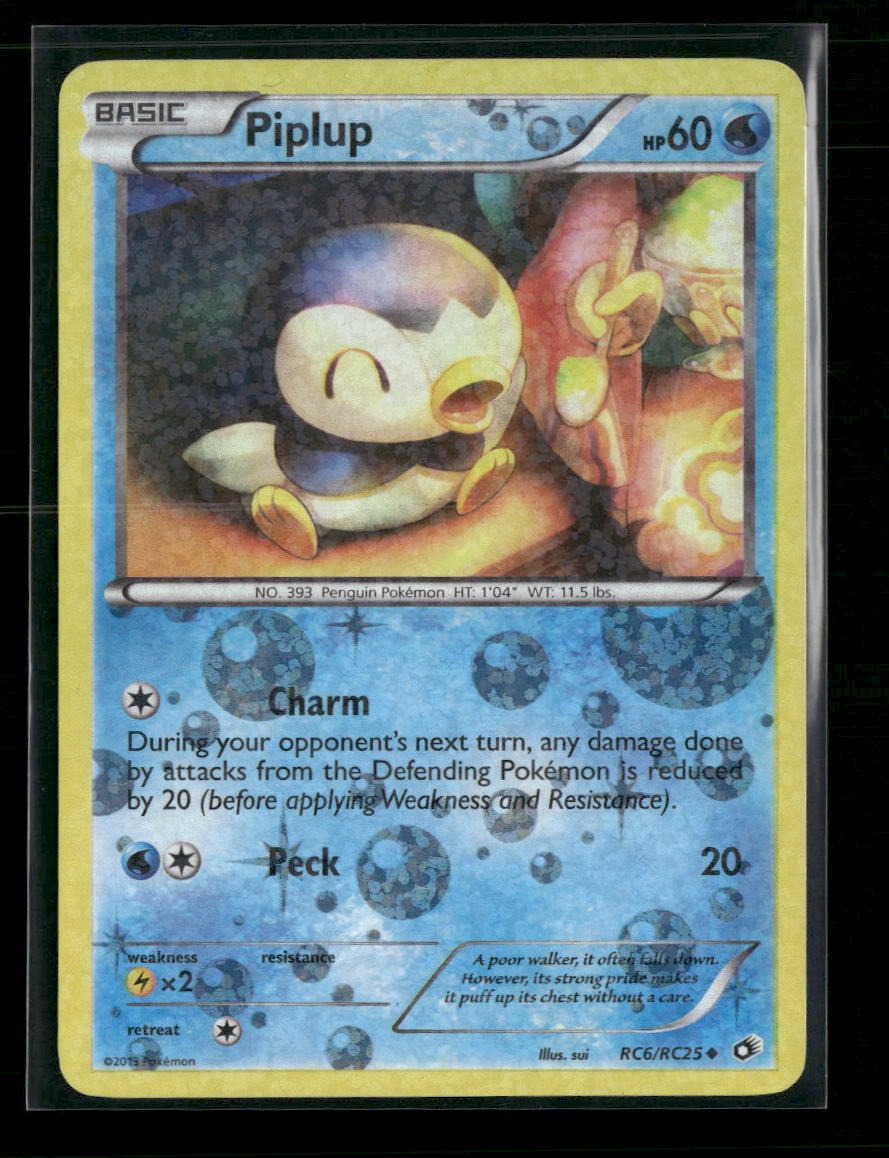 Legendary Treasures: Radiant Collection Piplup #RC6/RC25