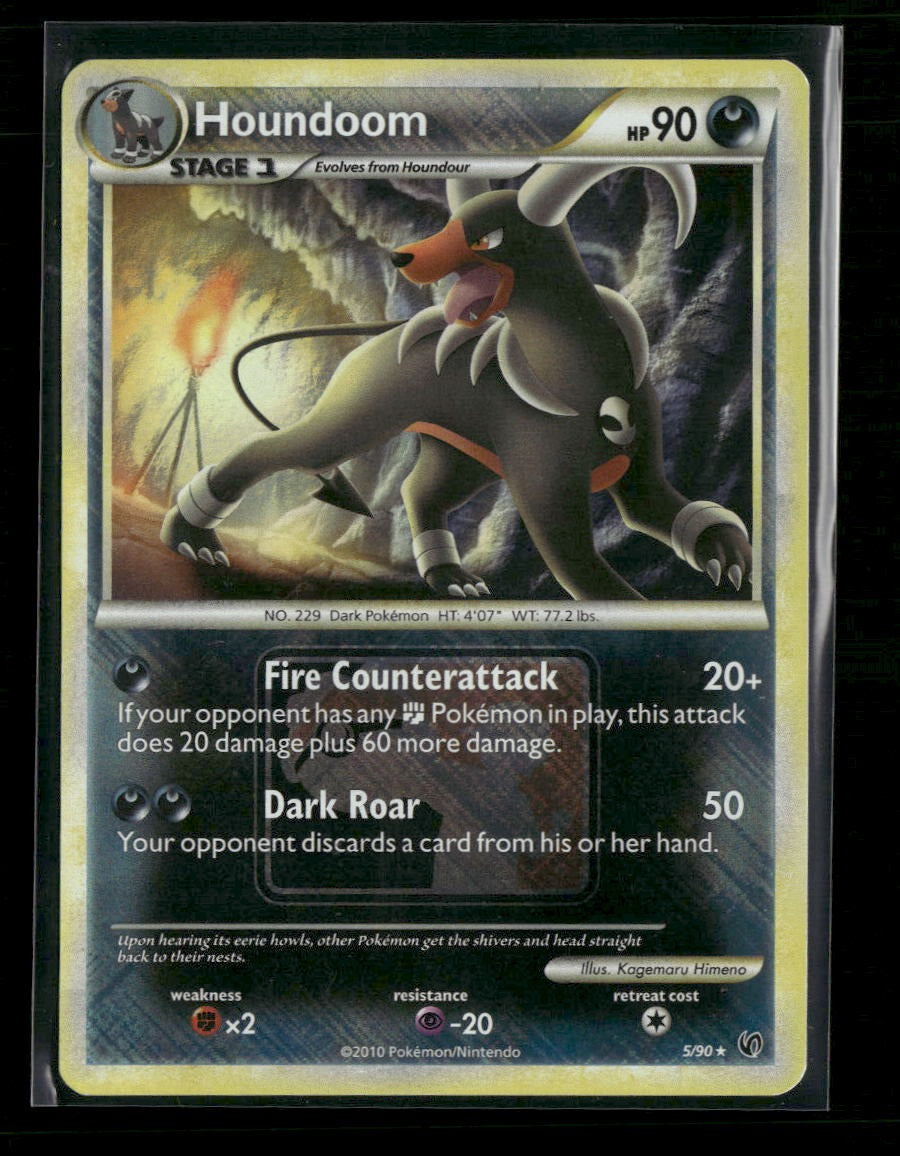 League & Championship Cards Houndoom #005/090