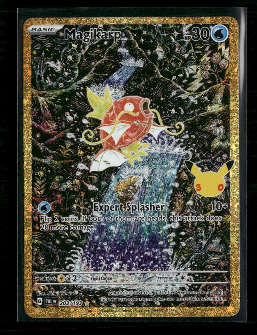 ME: 30th Celebration Classic Collection Magikarp #203/193
