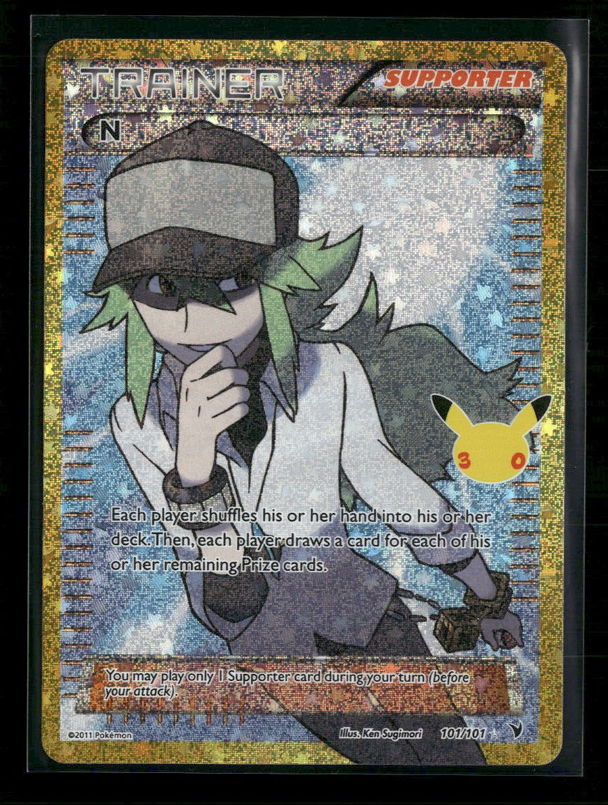 ME: 30th Celebration Classic Collection N #101/101