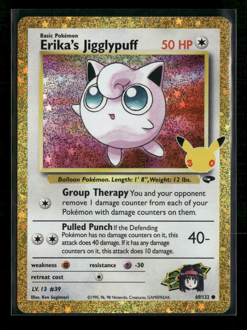 ME: 30th Celebration Classic Collection Erika's Jigglypuff #69/132