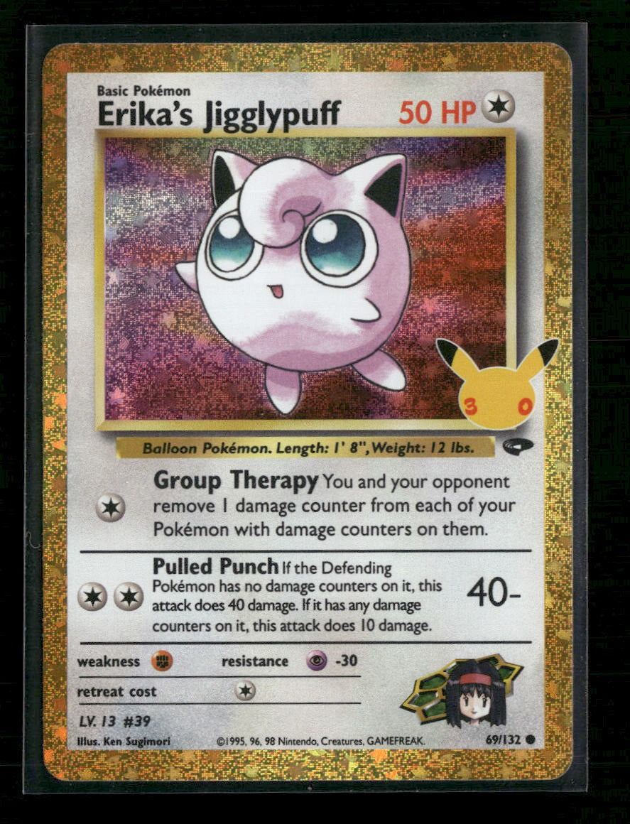 ME: 30th Celebration Classic Collection Erika's Jigglypuff #69/132