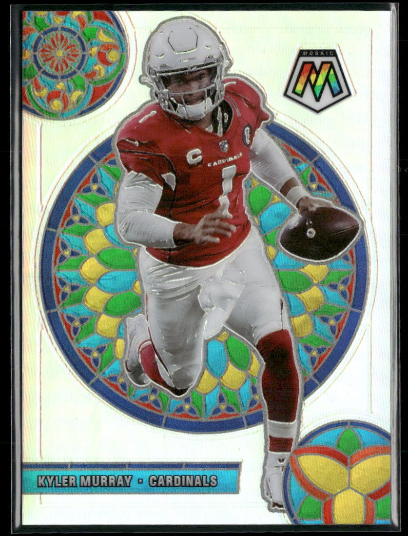 2021 Panini Mosaic Glass Mosaic Kyler Murray #GM-1