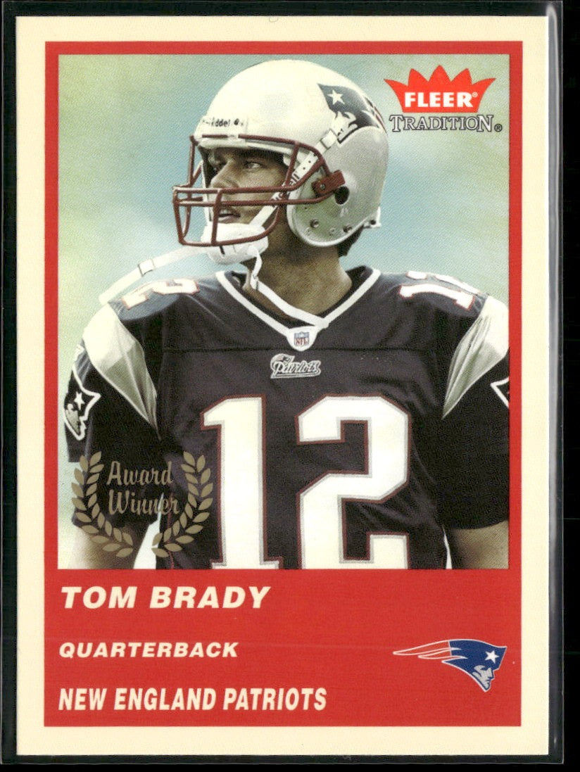 2004 Fleer Tradition Tom Brady #324