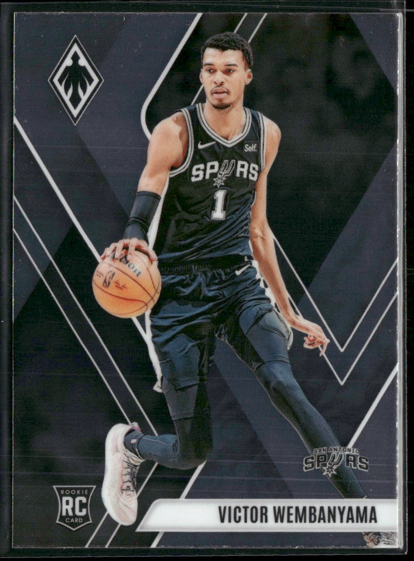 2023-24 Panini Phoenix Victor Wembanyama RC #256