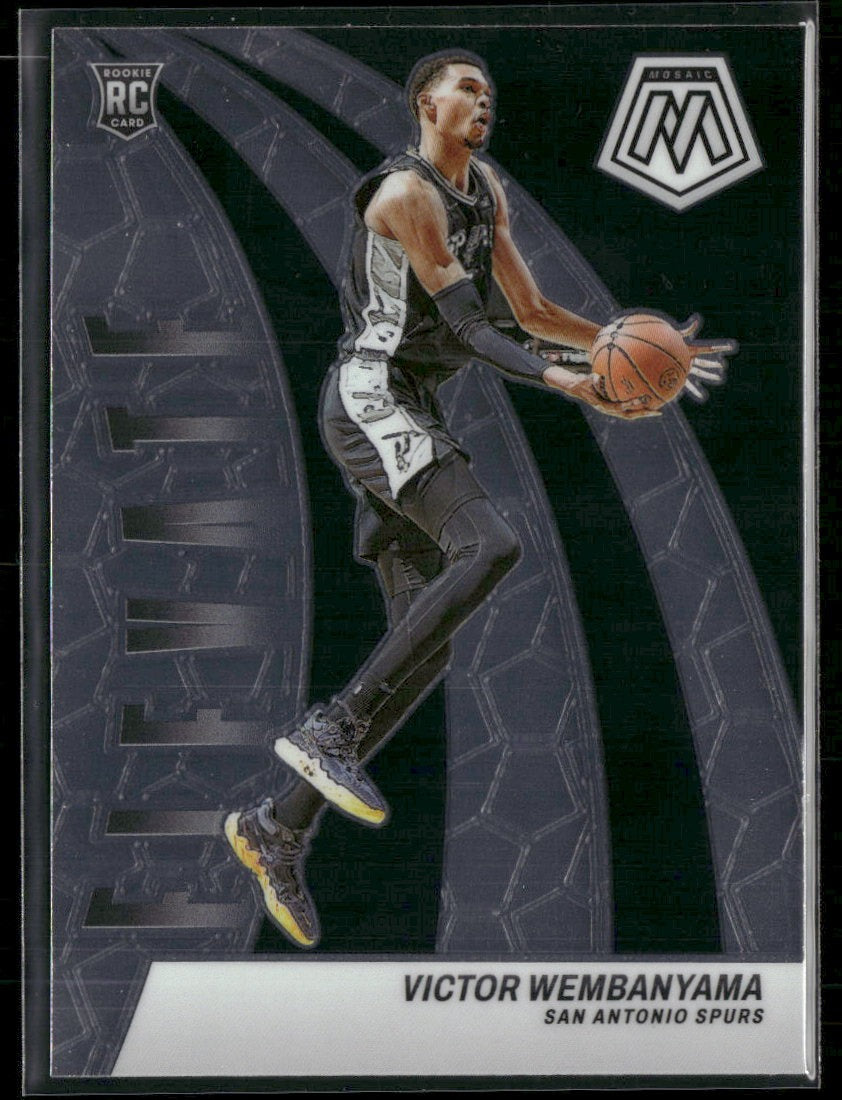 2023-24 Panini Mosaic Elevate Victor Wembanyama #18