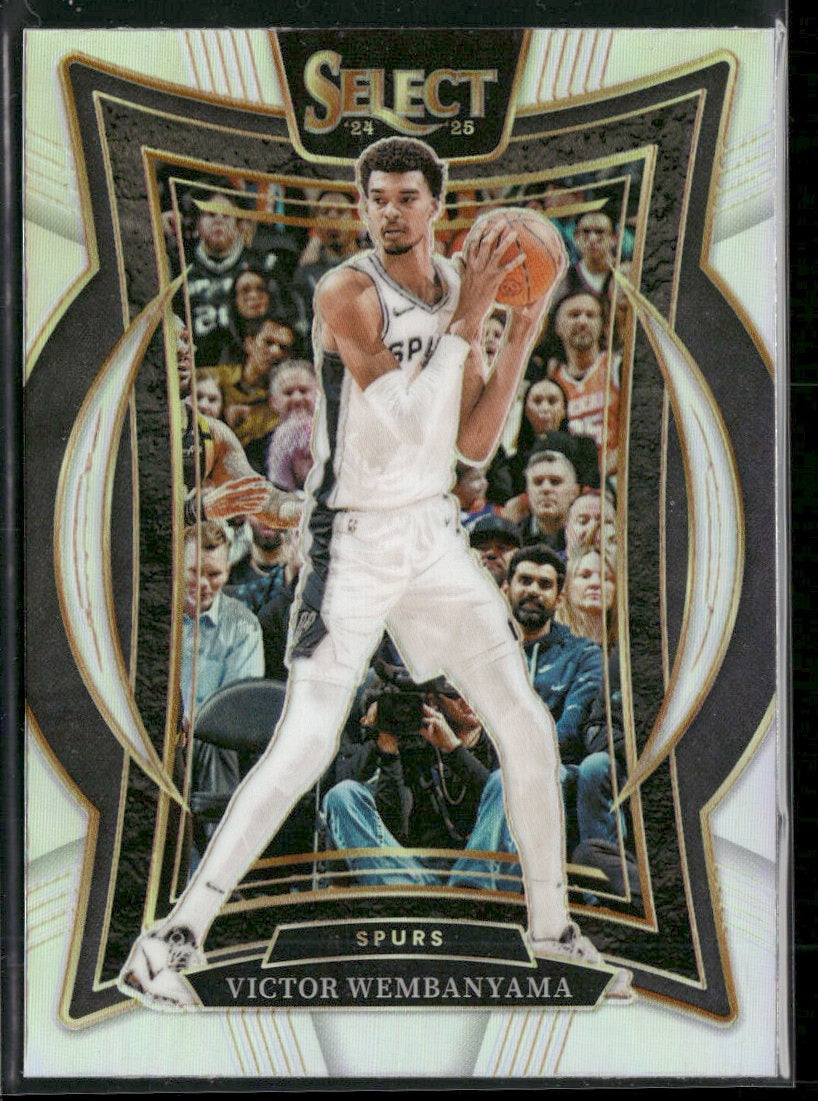 2024-25 Panini Select Victor Wembanyama #9