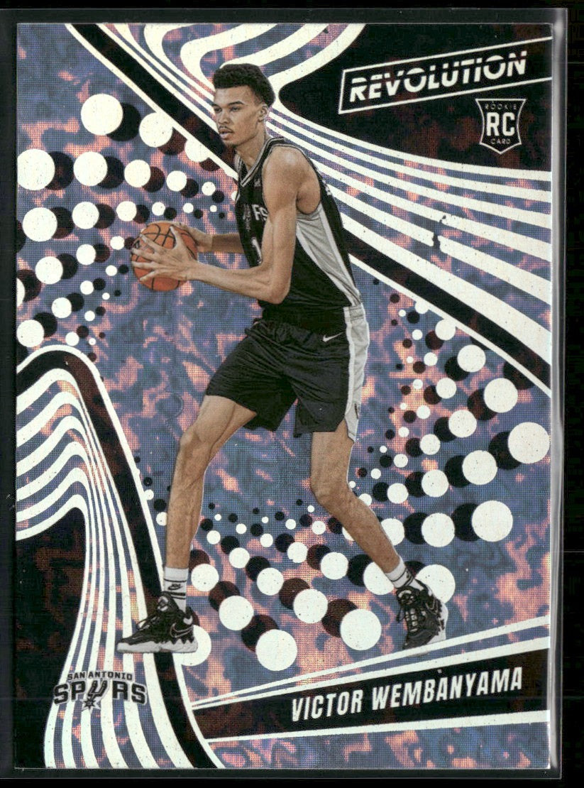 2023-24 Panini Revolution Avalanche Victor Wembanyama RC #104