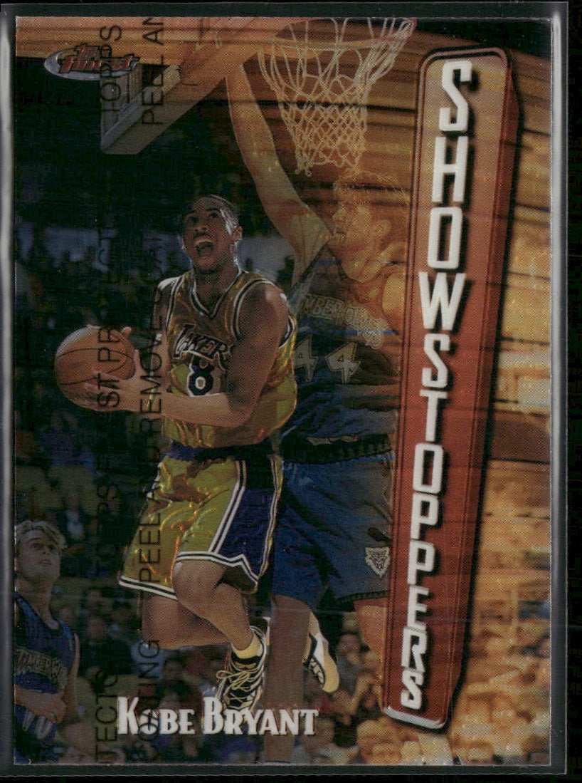 1997-98 Finest Kobe Bryant #262