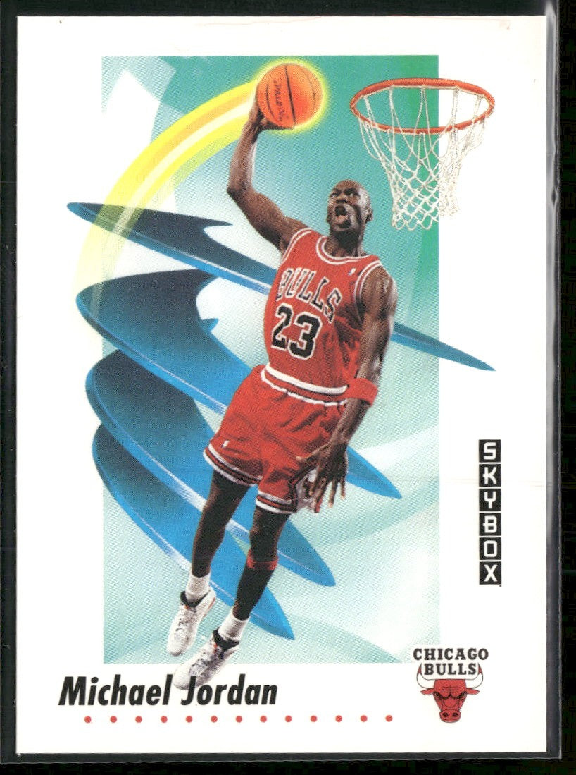 1991-92 SkyBox Michael Jordan #39