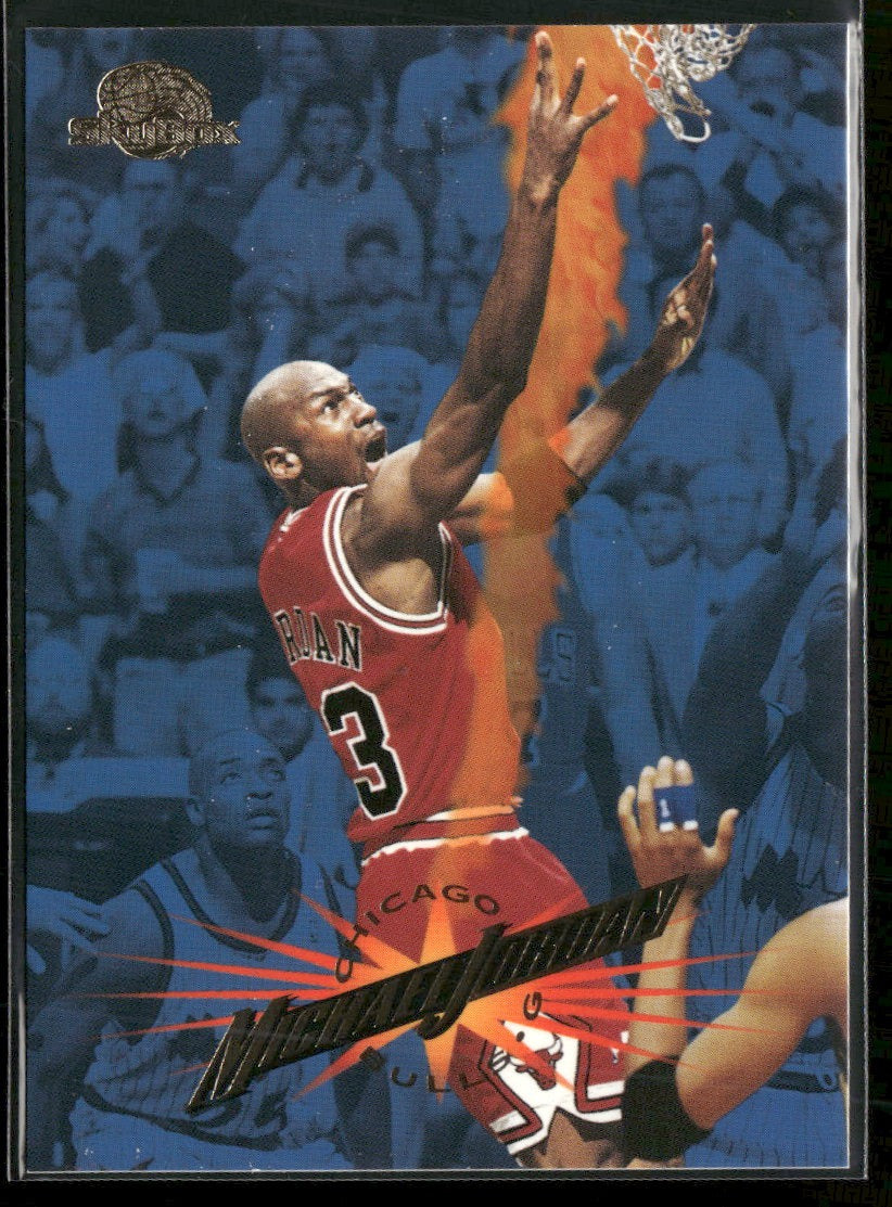 1995-96 SkyBox Premium Michael Jordan #15