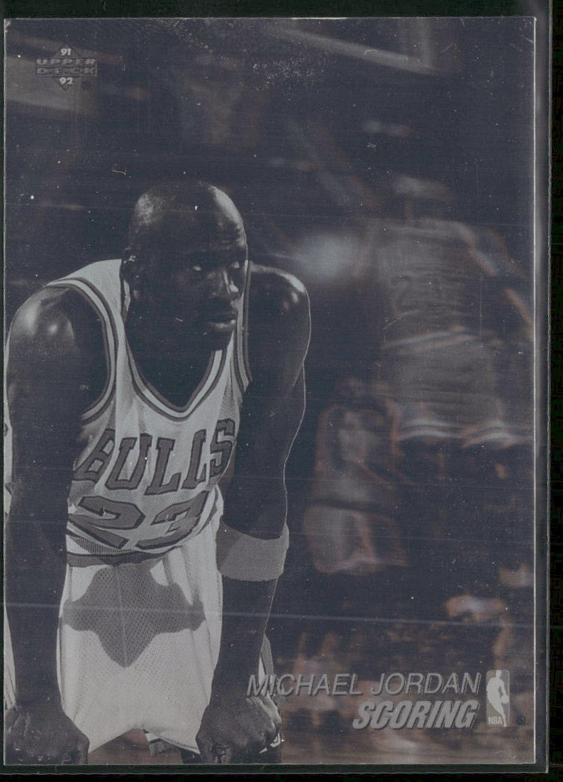 1991-92 Upper Deck Award Winner Holograms Michael Jordan #AW1
