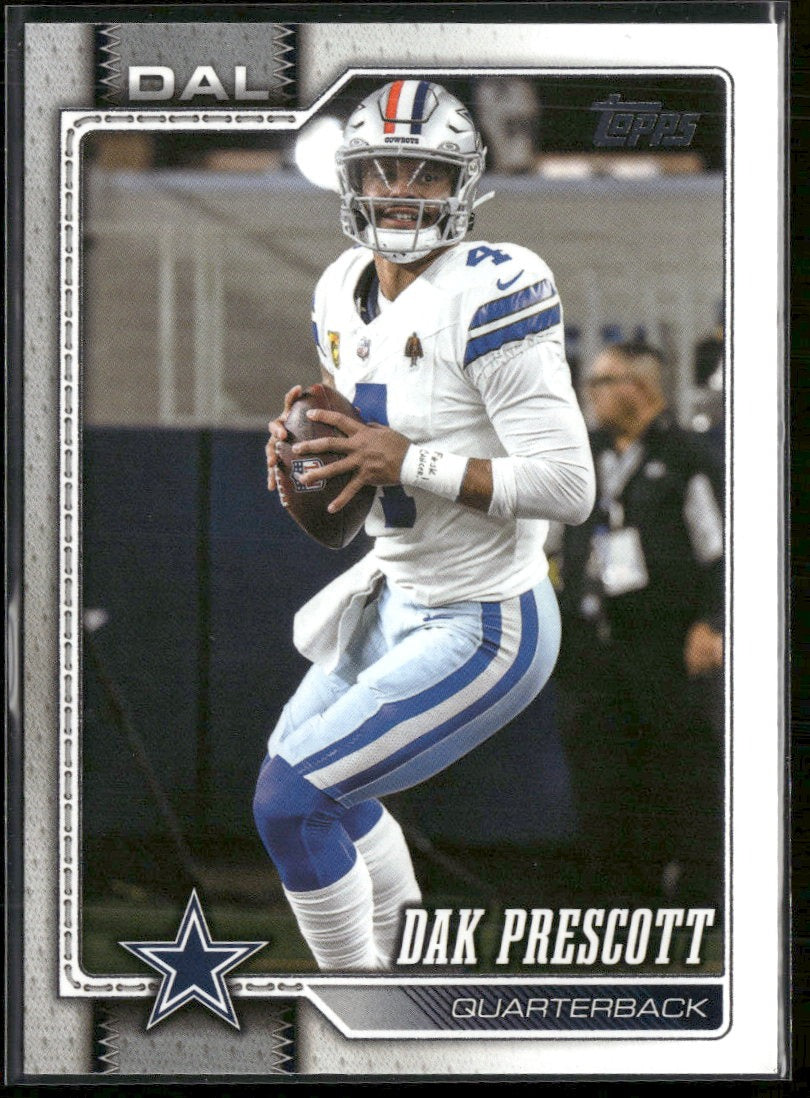 2026 Topps Flagship Dak Prescott #53