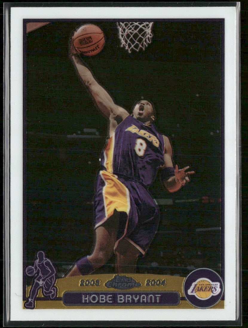 2003-04 Topps Chrome Kobe Bryant #36