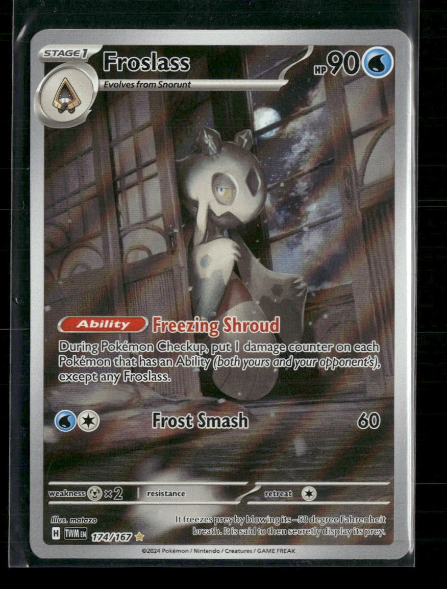 SV06: Twilight Masquerade Froslass #174/167