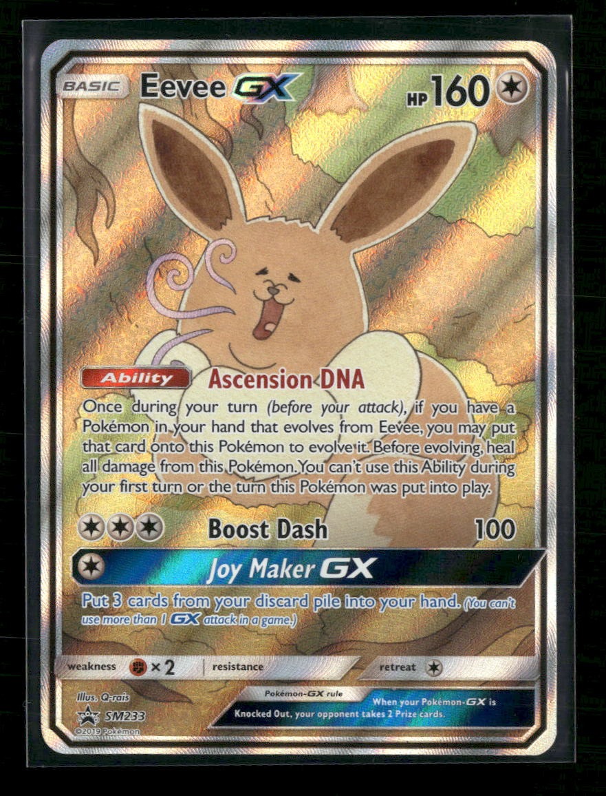 SM Promos Eevee GX #SM233