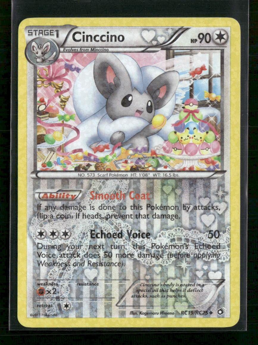 Legendary Treasures: Radiant Collection Cinccino #RC19/RC25