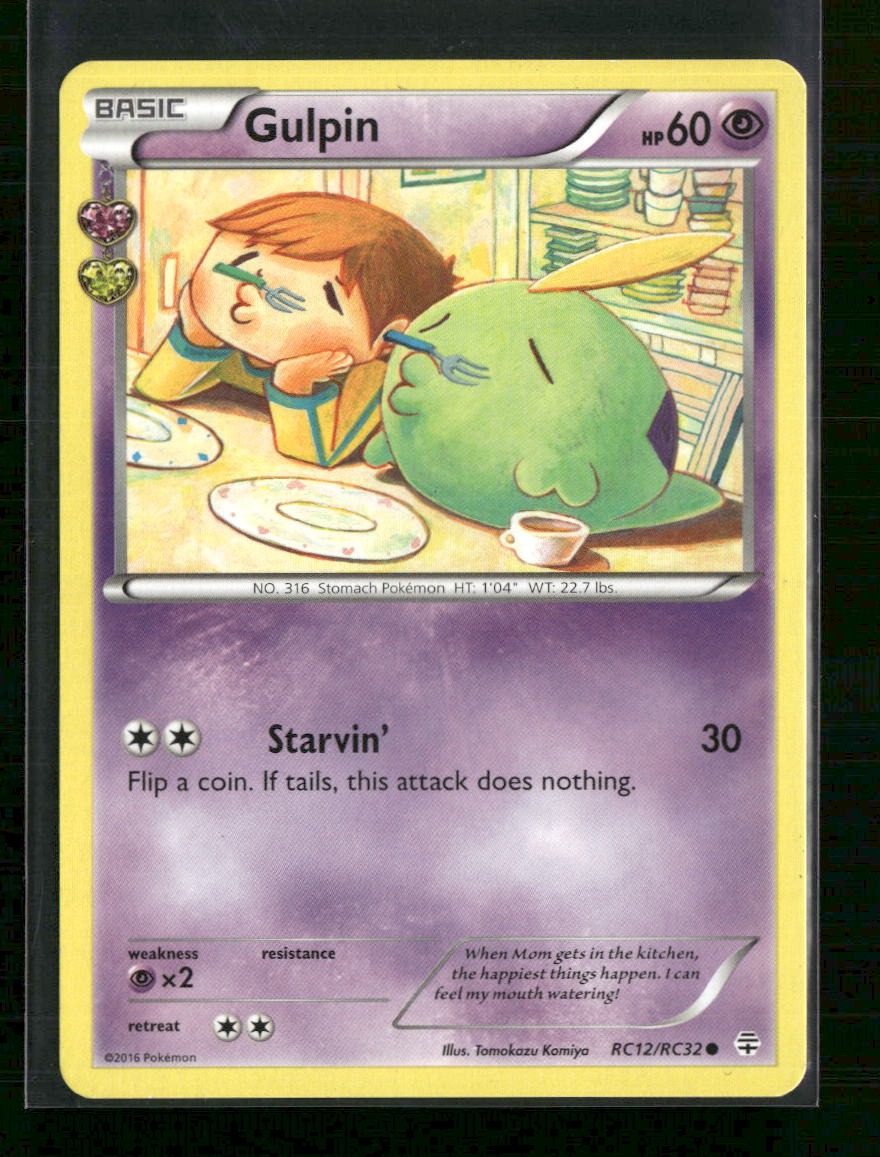 Generations: Radiant Collection Gulpin #RC12/RC32