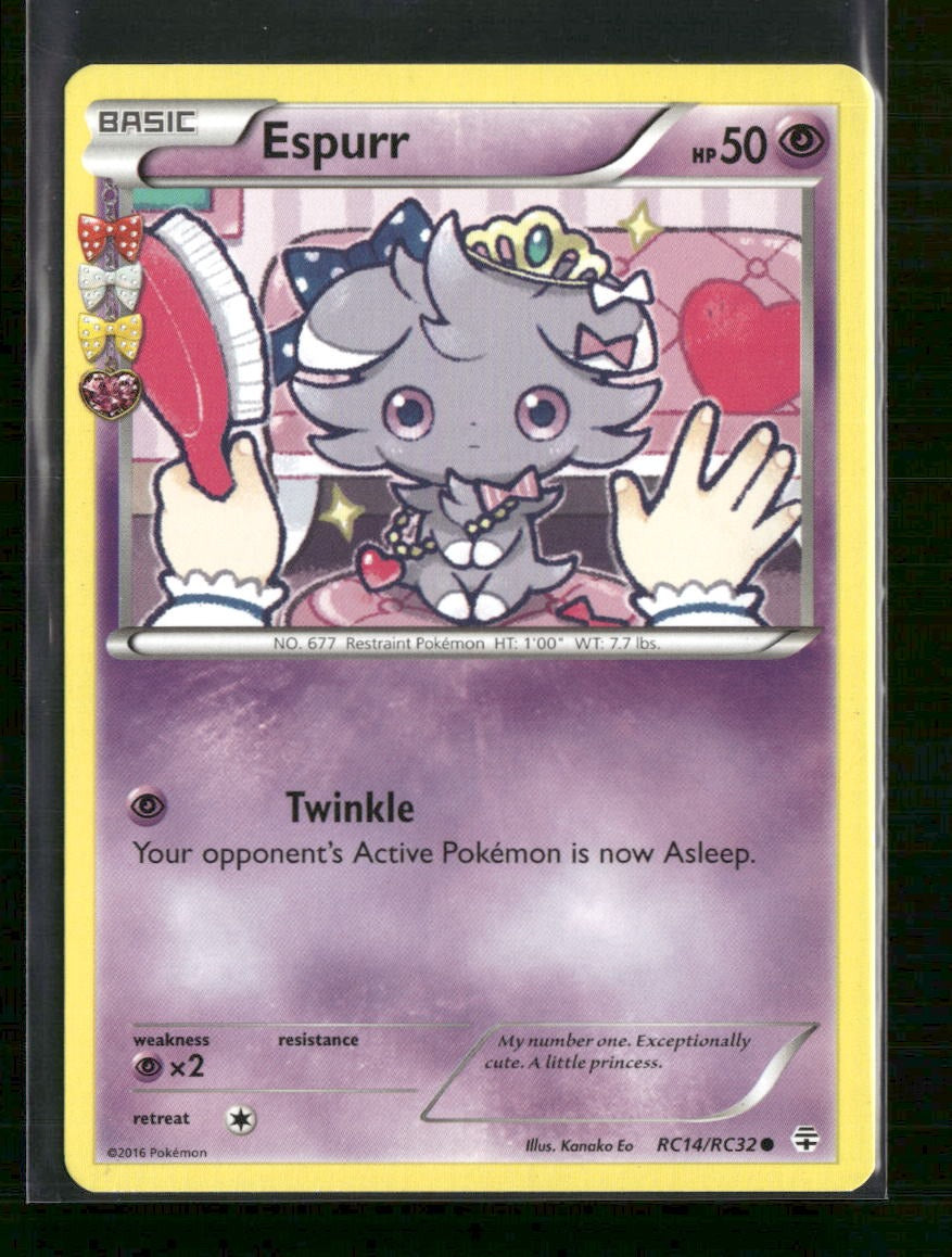 Generations: Radiant Collection Espurr #RC14/RC32