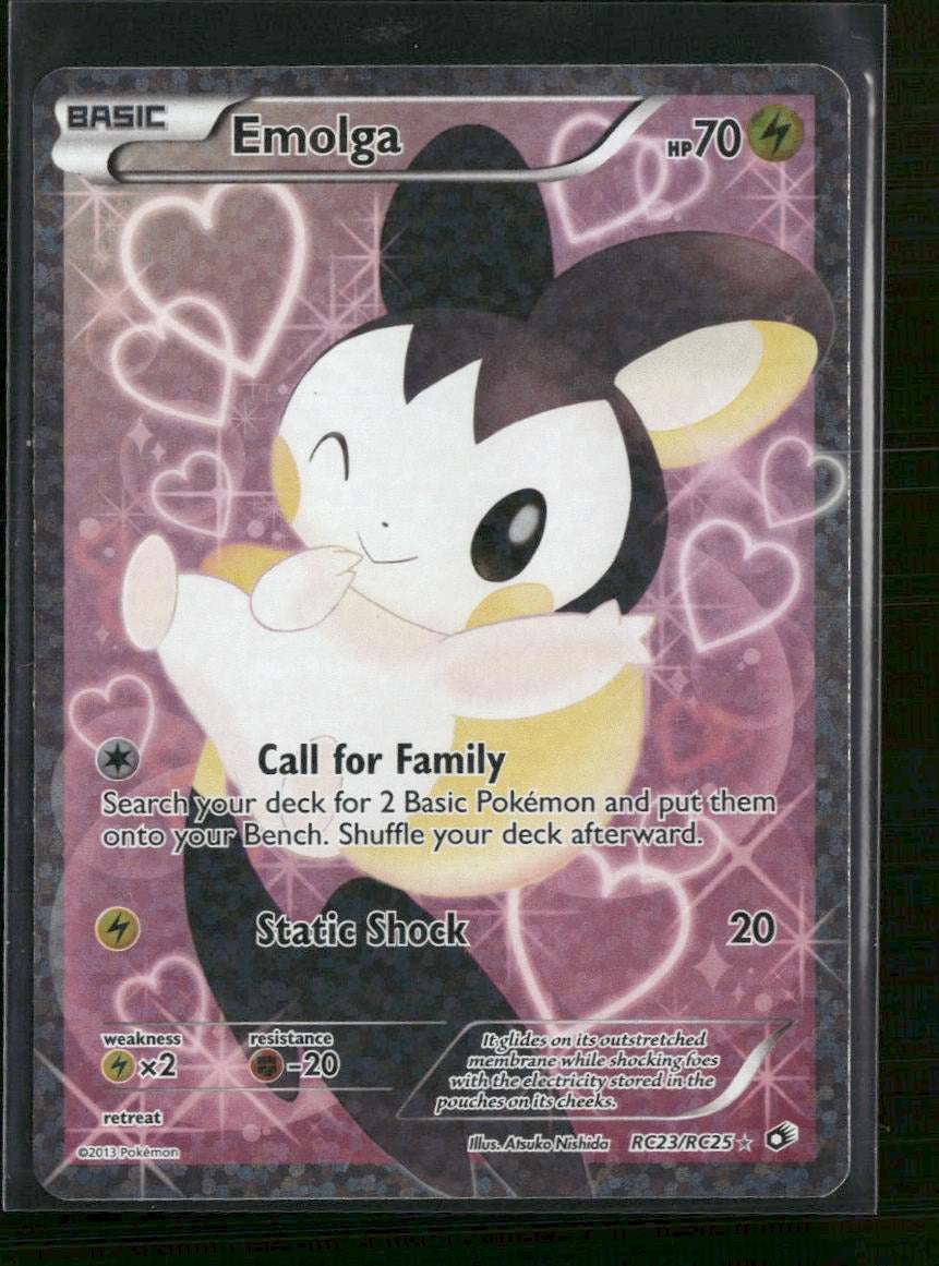 Legendary Treasures: Radiant Collection Emolga (Full Art) #RC23/RC25