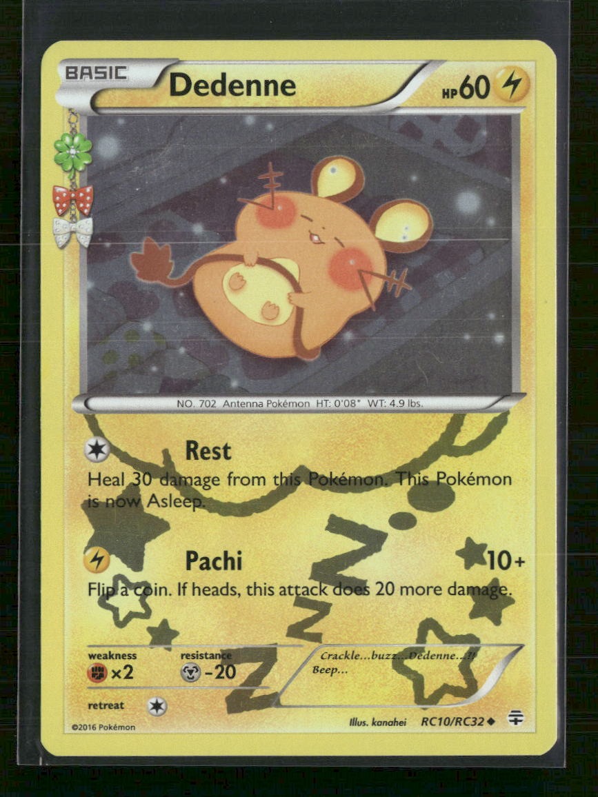 Generations: Radiant Collection Dedenne #RC10/RC32