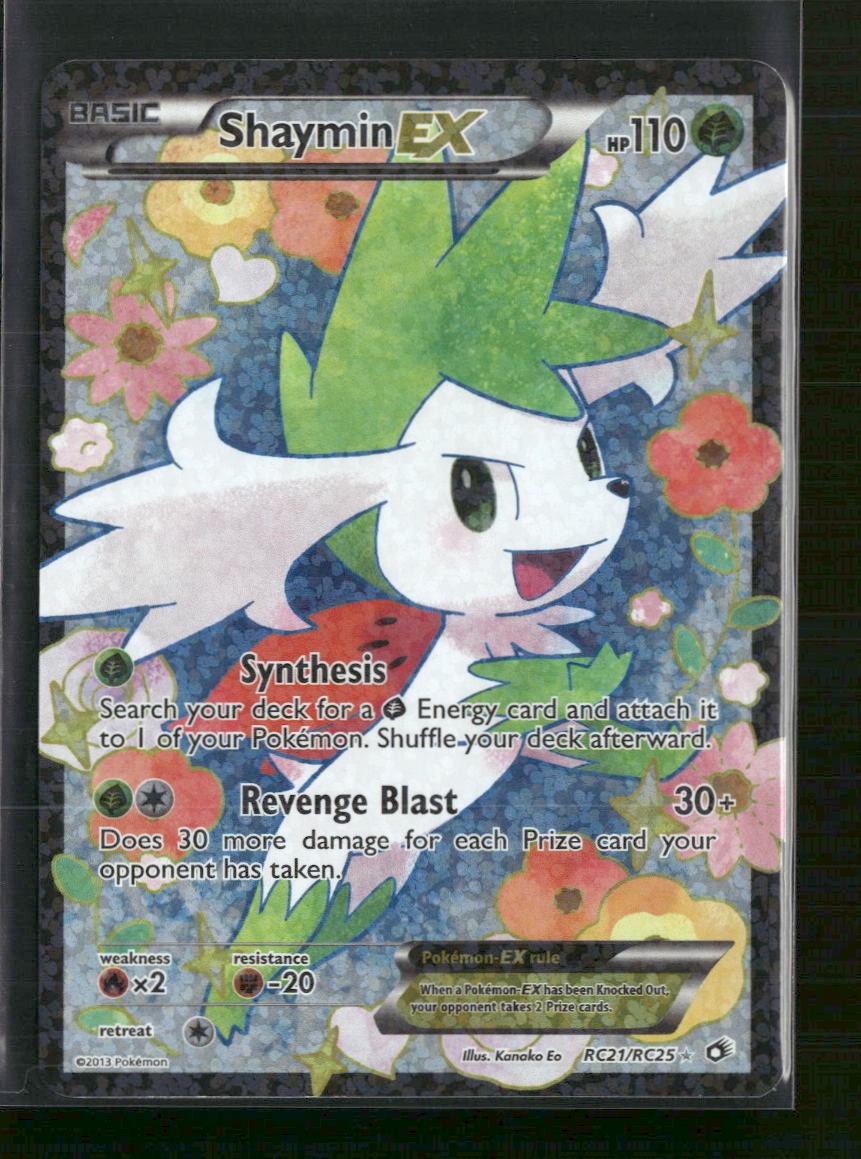 Legendary Treasures: Radiant Collection Shaymin EX (Full Art) #RC21/RC25