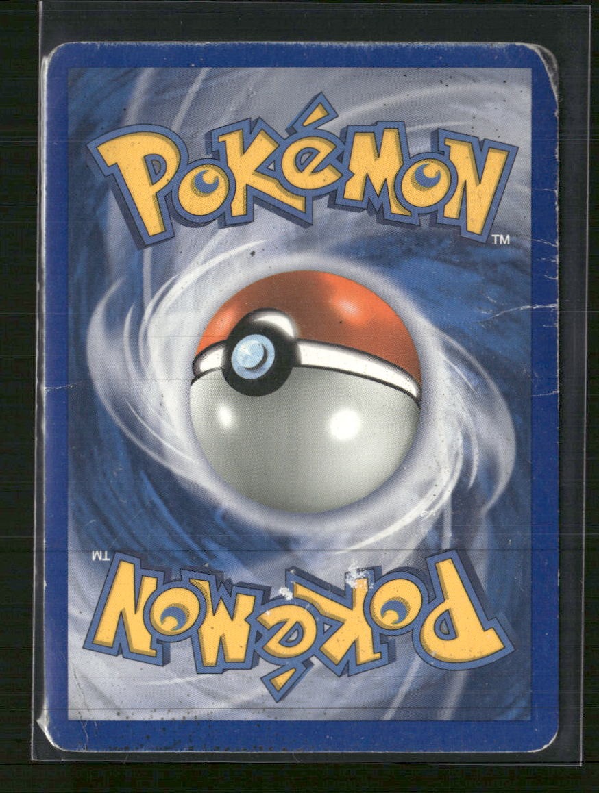 EX Dragon Frontiers Ninetales (Delta Species) #8/101 (Damaged)