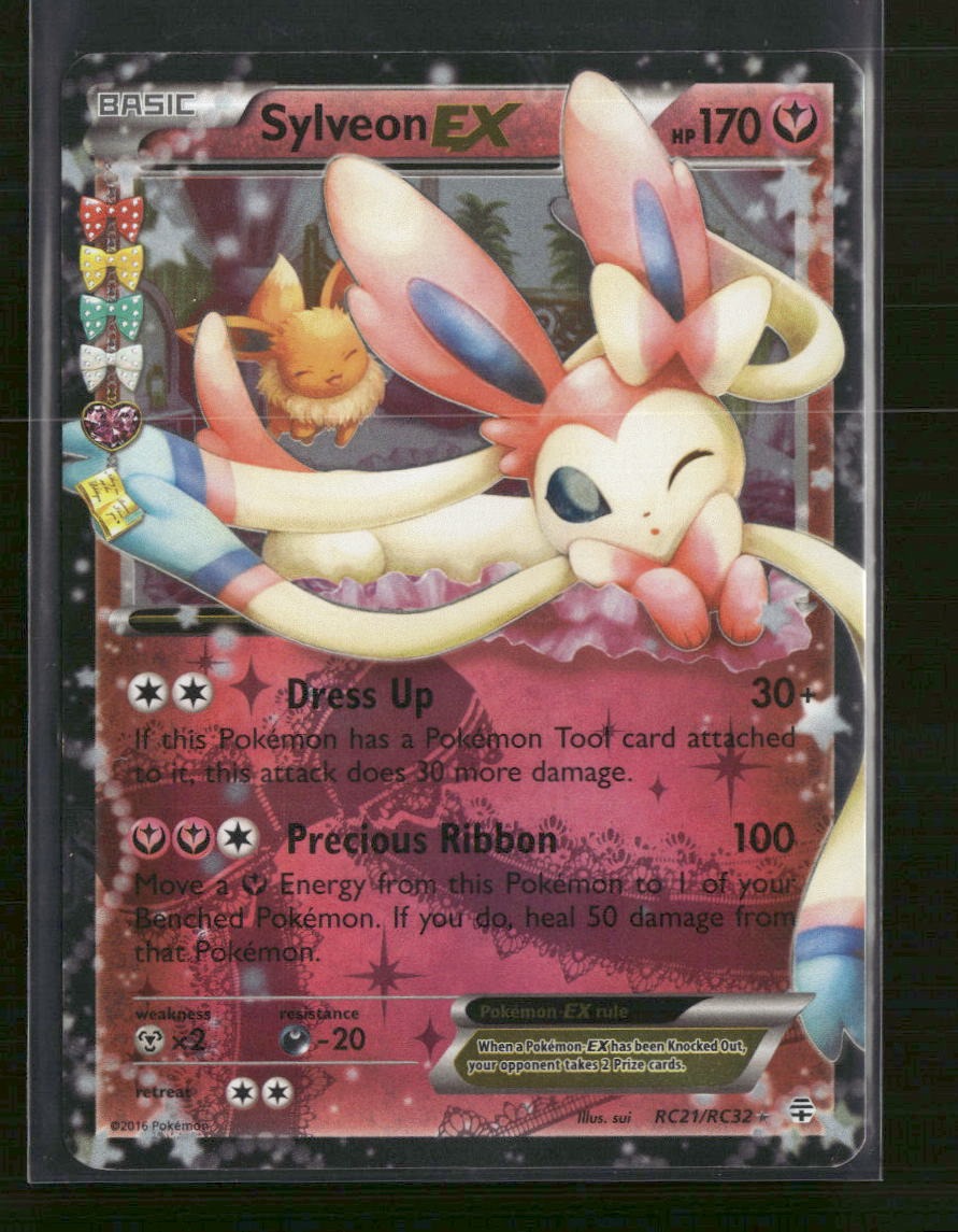 Generations: Radiant Collection Sylveon EX #RC21/RC32