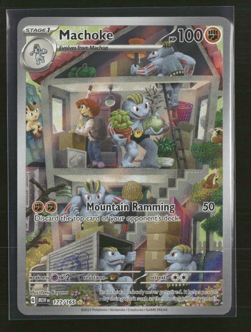 SV: Scarlet & Violet 151 Machoke #177/165