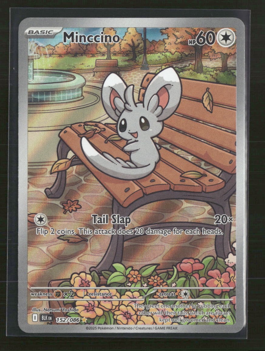 SV: Black Bolt Minccino #152/086