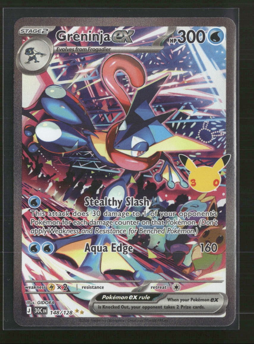 ME: 30th Celebration Greninja ex #148/128