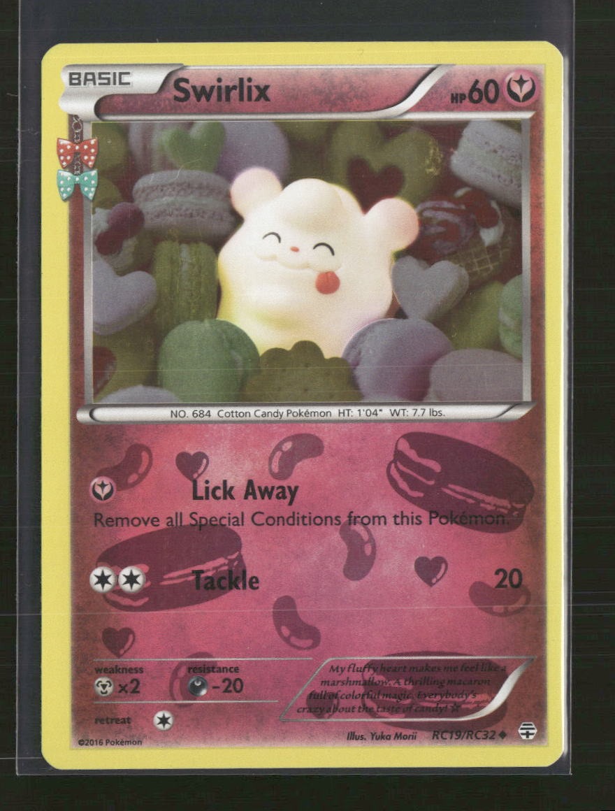 Generations: Radiant Collection Swirlix #RC19/RC32