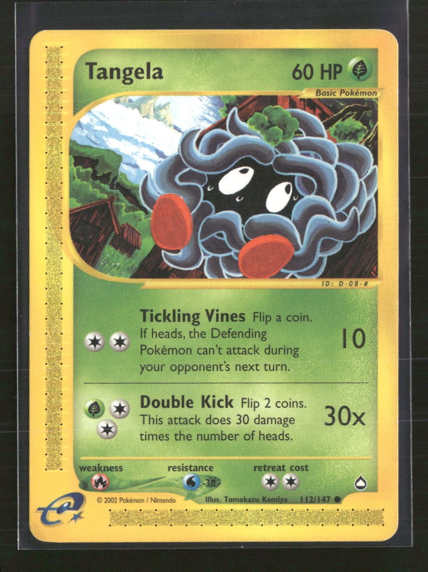 Aquapolis Tangela #112/147